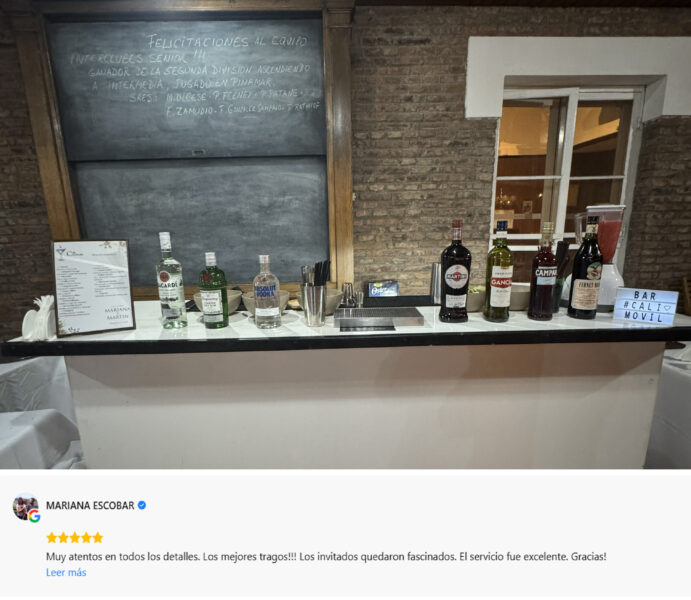 CaliCocktails - Imagen principal