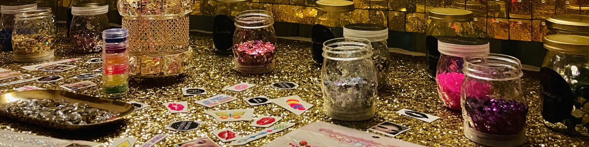 Shinning Glitter - Portada