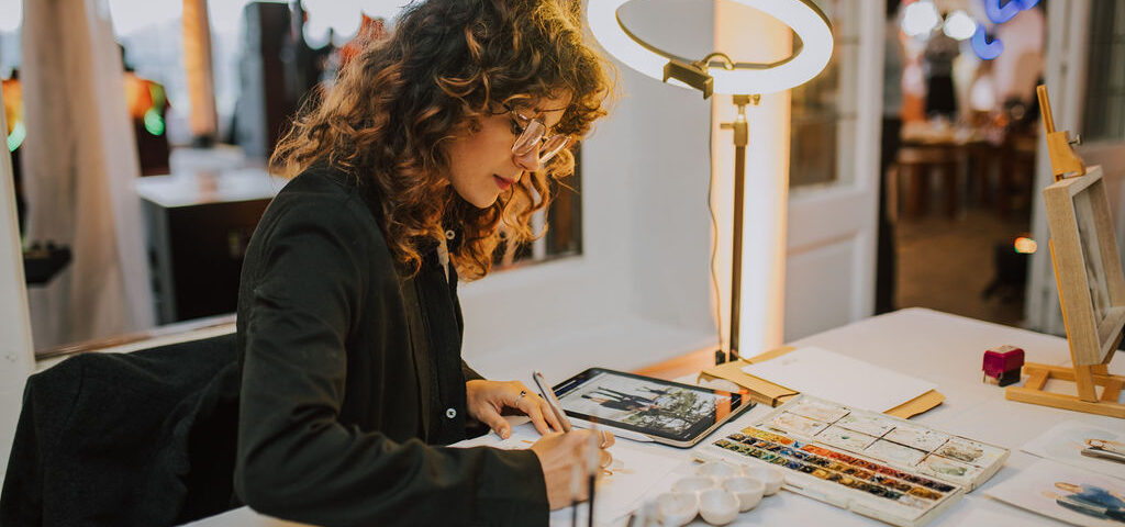 Belu porto acuarelista - Portada