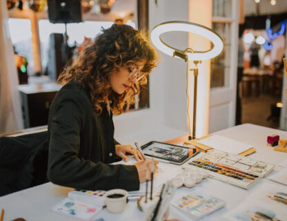 Belu porto acuarelista