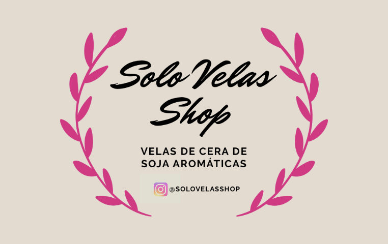 Solo Velas Shop - Portada