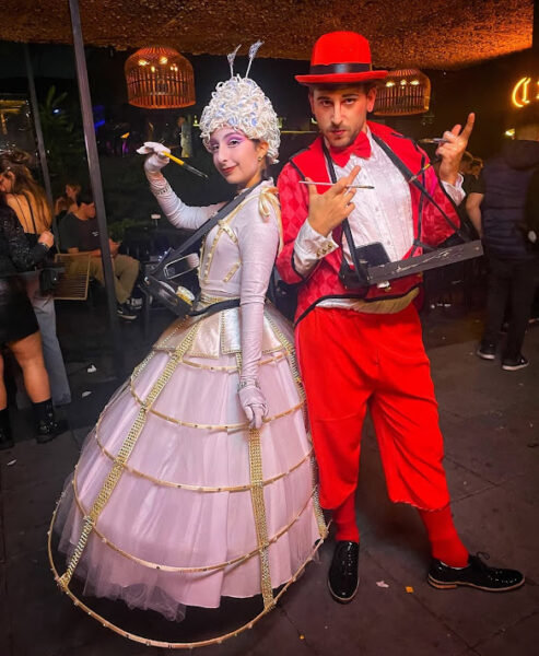 Roja Maquillaje| Glitter Bar y maquillaje itinerante para fiestas - Imagen principal