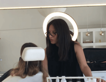 Ash Calabria Make Up