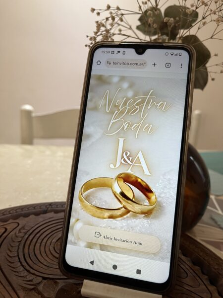 Te invito a - Imagen principal