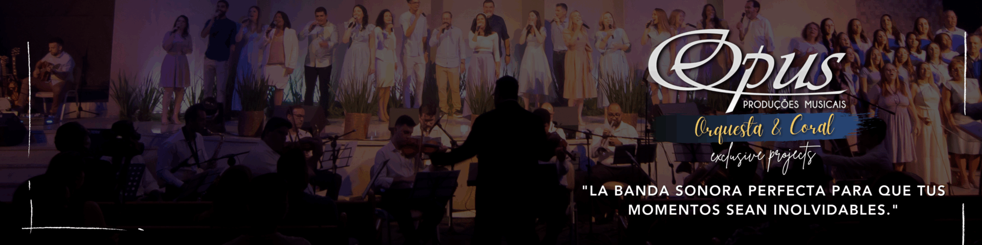 Opus Orquesta & Coral - Portada