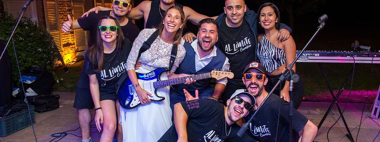 Al Limite Cumbia - Portada