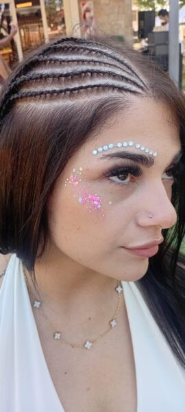 Glitter make up - Imagen principal
