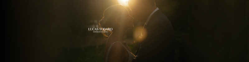 Lucas Todaro Fotografo de Bodas