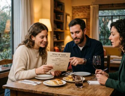 Cómo calcular la comida por invitado en un casamiento sin que sobre ni falte
