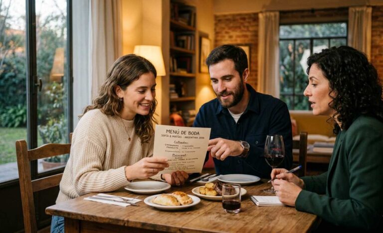 Cómo calcular la comida por invitado en un casamiento sin que sobre ni falte