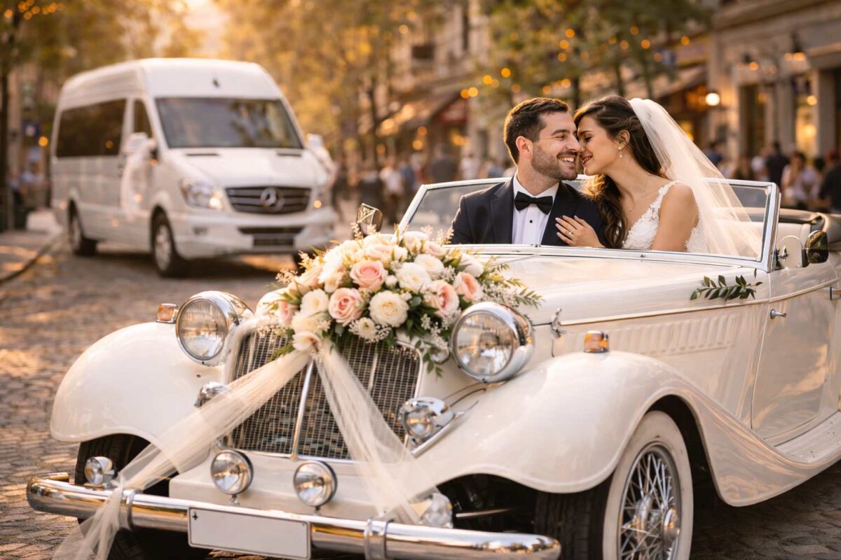 Traslados para casamientos