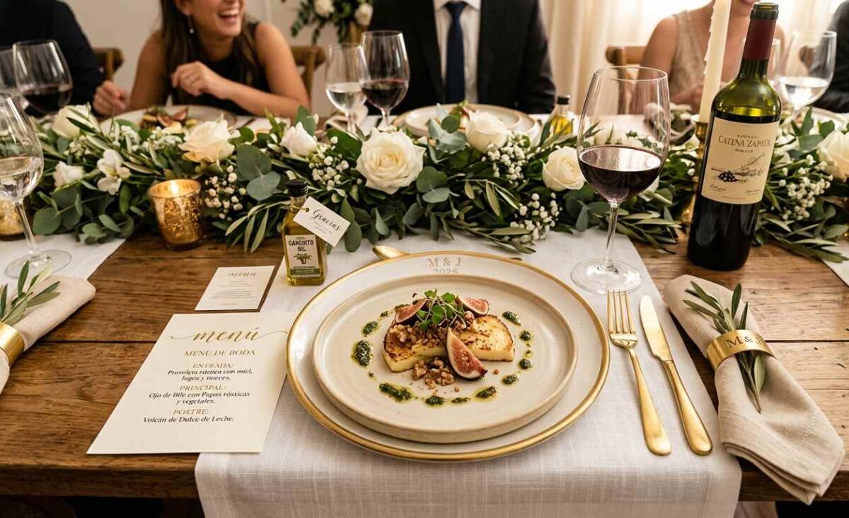 Catering para casamientos: 5 estilos de menú para sorprender a tus invitados