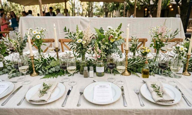 Centros de mesa originales para casamiento que podés hacer vos misma