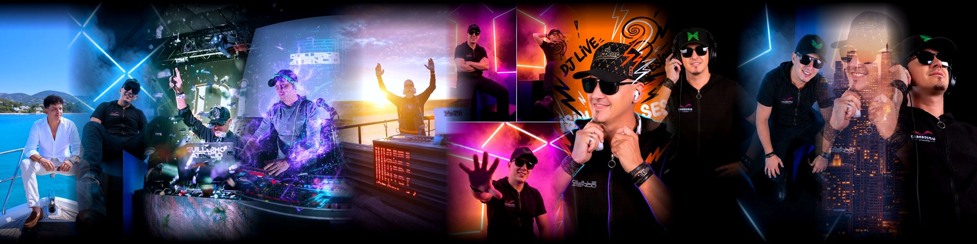 Dj Guillermo Atencio - Portada