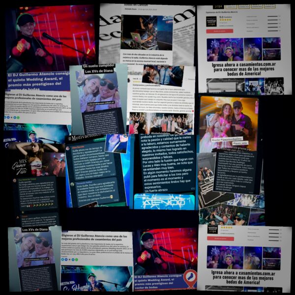 Dj Guillermo Atencio - Imagen principal