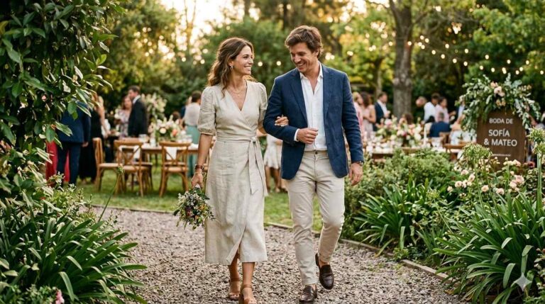 Elegante sport: qué significa y cómo vestirse para un casamiento | Portal Casamientos