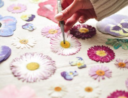 Florecer Arte Botánico