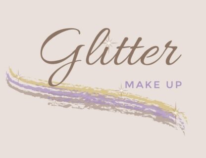 Glitter make up