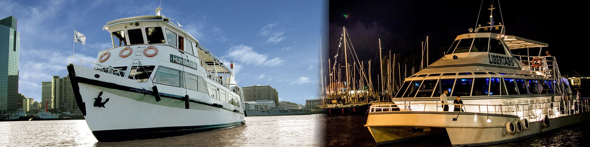 Fiesta en Barco Buenos Aires - Portada