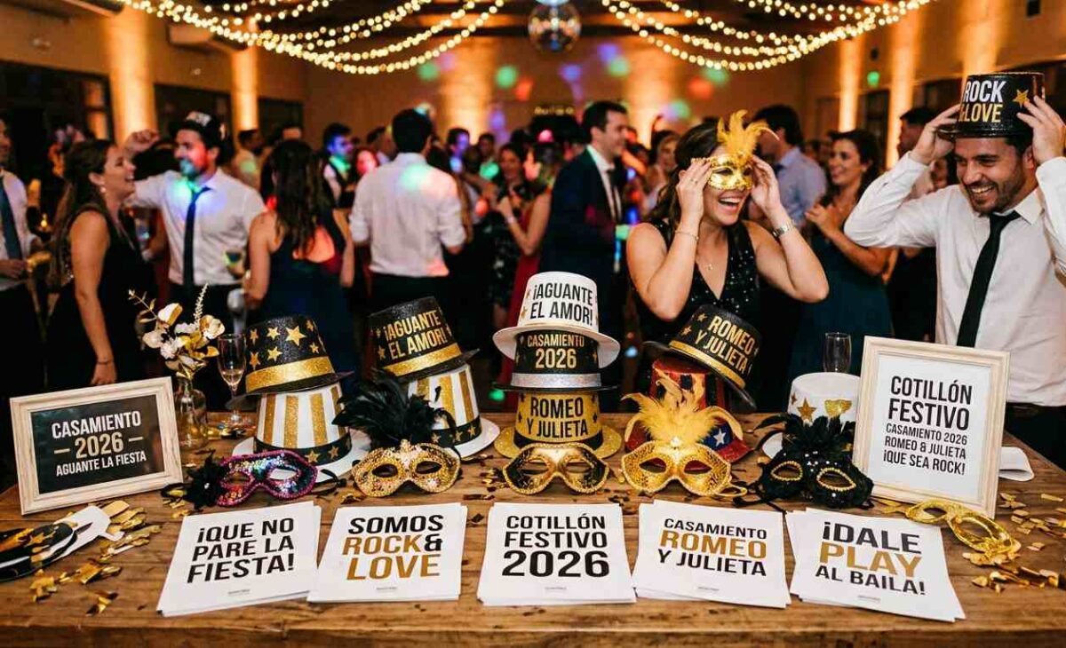 30 frases del rock nacional para imprimir en el cotillón de tu casamiento