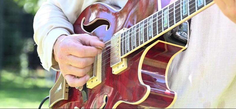 Jazz & Bossa Guitar loop - Imagen principal