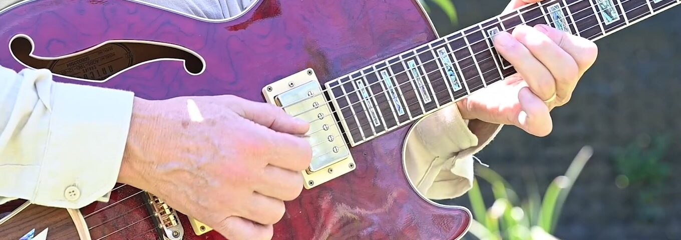 Jazz & Bossa Guitar loop - Portada