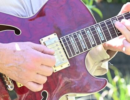 Jazz & Bossa Guitar loop