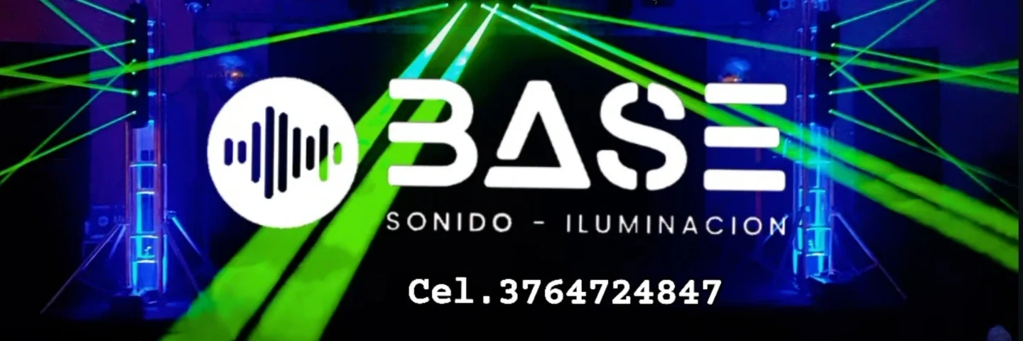 Base sonido e iluminación - Portada