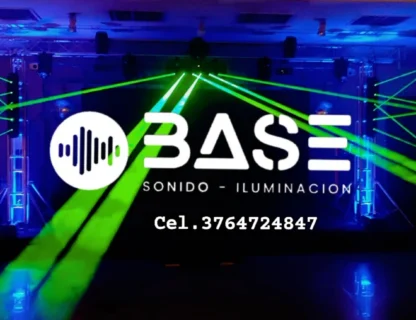 Base sonido e iluminación