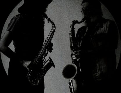 Dúo de saxos Walter Casciani Romina Soppelsa