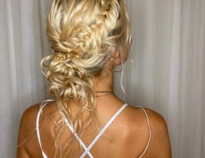 Micaela Hair & makeup