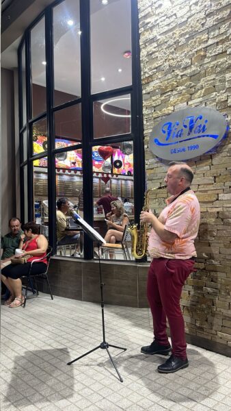 Dani Dalmasso Saxofonista - Imagen principal