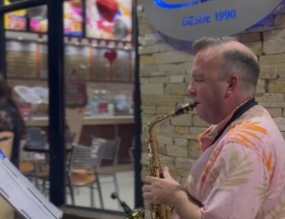 Dani Dalmasso Saxofonista