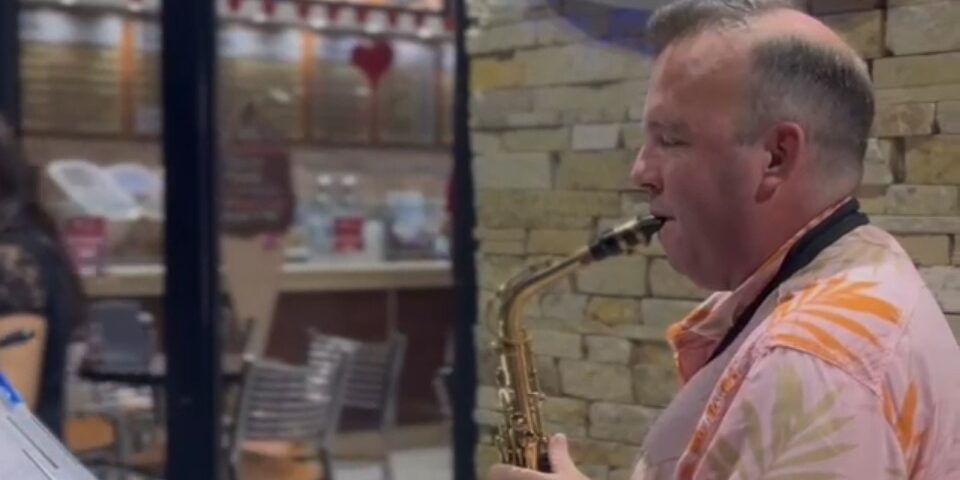 Dani Dalmasso Saxofonista - Portada