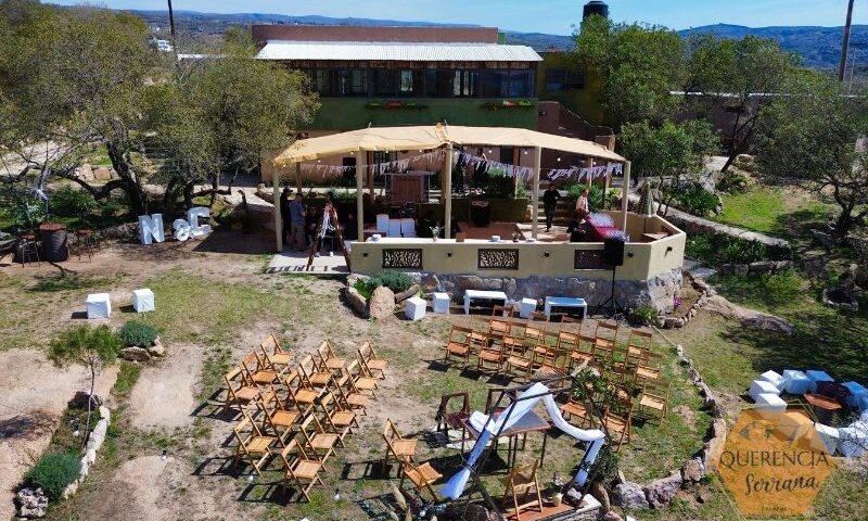 Querencia Serrana - Portada