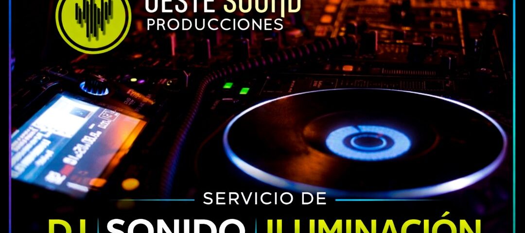 Oeste Sound Producciones - Portada