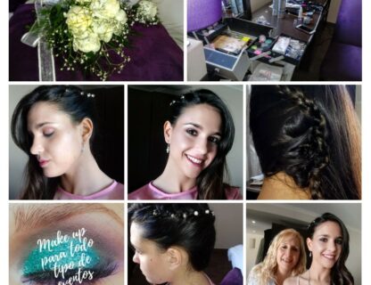 Jackie Makeup&Peinados