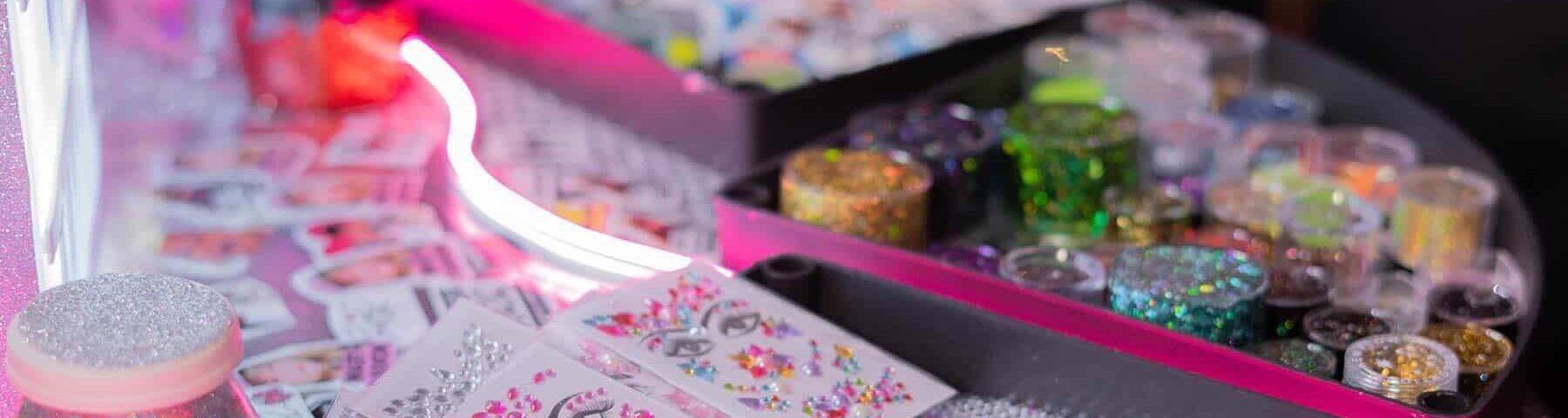 Abrillantadas de glitter - Portada