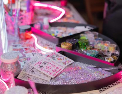 Abrillantadas de glitter