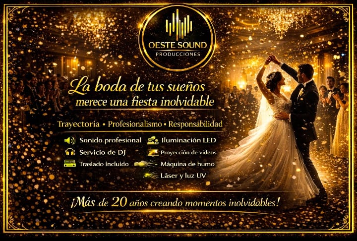 Oeste Sound Producciones - Imagen principal