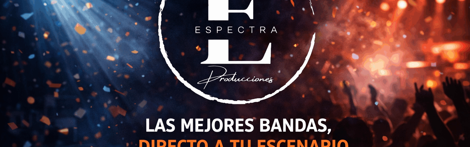 Espectra Producciones - Portada