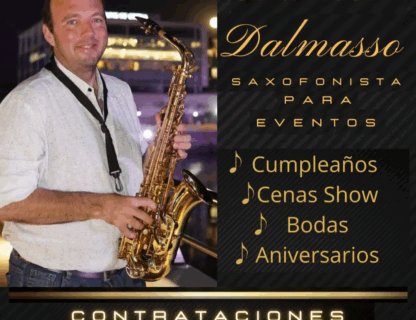 Dani Dalmasso Saxofonista