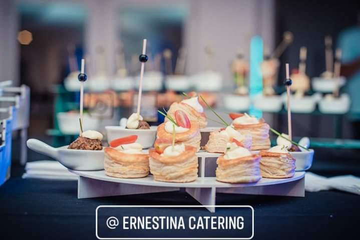 Ernestina Catering & Eventos - Portada