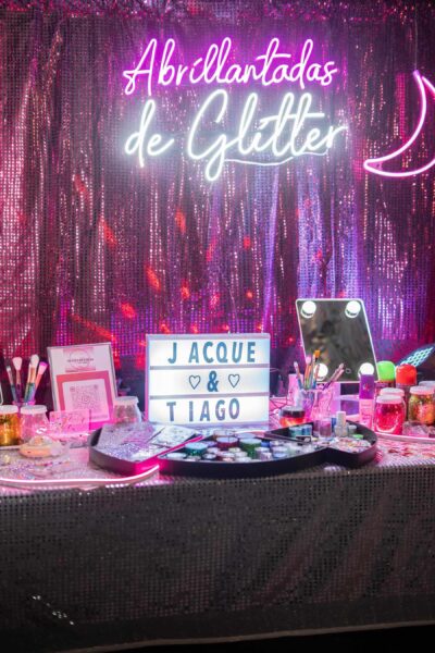 Abrillantadas de glitter - Imagen principal