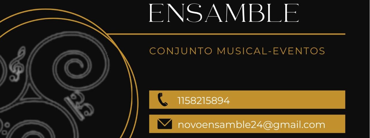 Novo Ensamble Musica - Portada