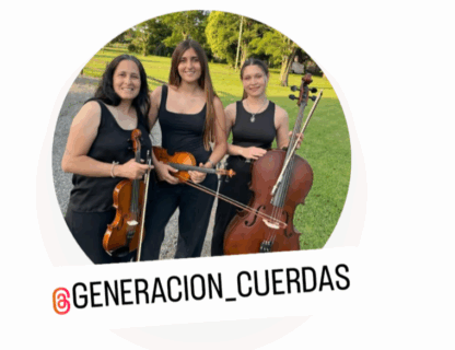 Trío Generación cuerdas