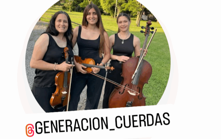 Trío Generación cuerdas - Portada
