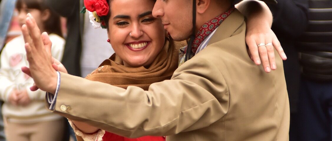 Danzas de Río - Portada