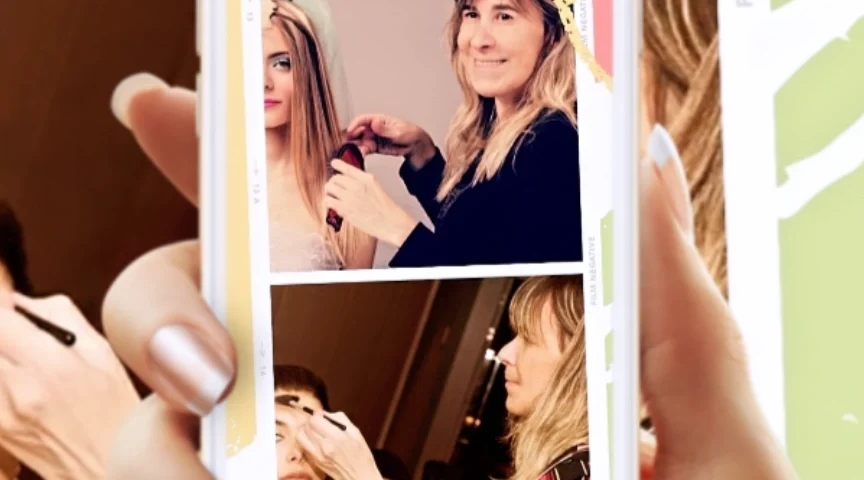 Makeup & Hair - Portada