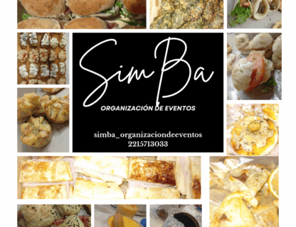 SimBa catering y organización de eventos.